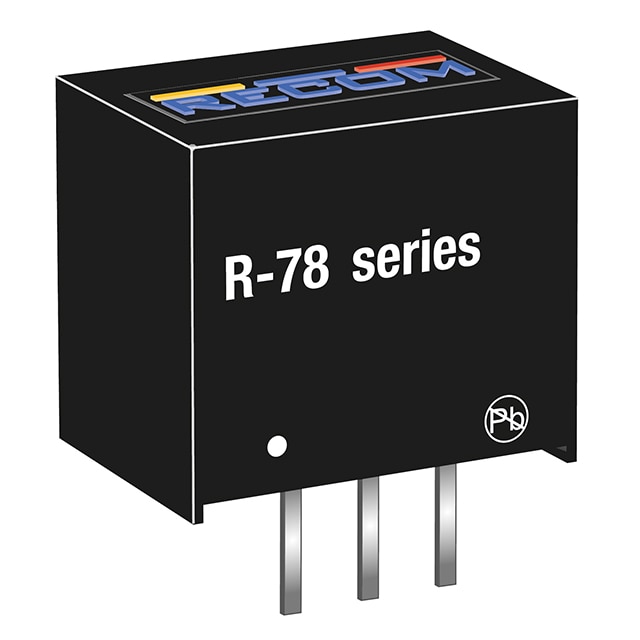 R-78xx Modular Switching Regulator R-78xx Modular Switching Regulator