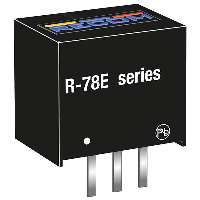 R-78E Switching Regulator Module R-78E Switching Regulator Module