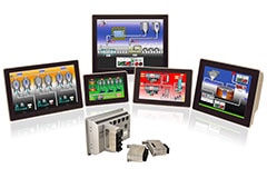 Image of Red Lion's Graphite HMI Displays