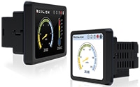 Red Lion's PM-50 Graphical Panel Meters Red Lion 的 PM-50 圖形化面板儀表的圖片