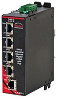 Red Lion's Sixnet® SLX Unmanaged Ethernet Switches Image of Red Lion's Sixnet® SLX Unmanaged Ethernet Switches