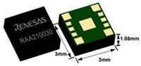 Renesas' RAA2100x0 Mini Power Module Image of Renesas' RAA2100x0 Mini Power Module
