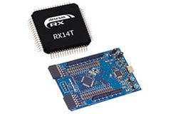 RX14T 48 MHz Entry-Level 32-bit Microcontroller Image of Renesas RX14T 48 MHz Entry-Level 32-bit Microcontroller