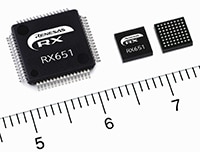 Renesas' Rx651 MCU Family Image of Renesas' Rx651 MCU Family