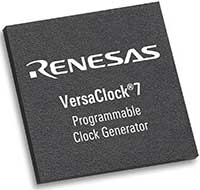 Renesas VersaClock7 Programmable Clock Generator Image of Renesas VersaClock7 Programmable Clock Generator