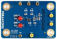 Richtek EVB_RT9527GQW Power Management Evaluation Board  Image of Richtek EVB_RT9527GQW Power Management Evaluation Board