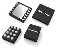Richtek RT9123 3.2 W Mono Class D Amplifier Image of Richtek RT9123 3.2 W Mono Class D Amplifier