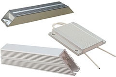 Image of Riedon™ products by Bourns Power Wirewound Braking Resistors - BR/BRS/BRT Series
