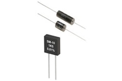 Image of Precision Wirewound Resistors in Axial and Radial packages