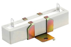 Image of Riedon™ products by Bourns UWP Series High-Power Wirewound Ceramic Cased Resistors