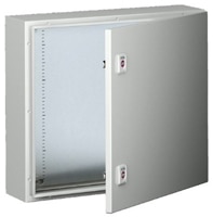 Rittal's AX Series Wall-Mounted Single Door Enclosure Image of Rittal's AX Series Wall-Mounted Single Door Enclosure