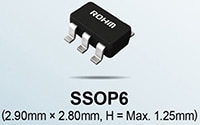 ROHM Semiconductor's BD14210G ±1% Accuracy Current Sense Amplifier Image of ROHM Semiconductor's BD14210G ±1% Accuracy Current Sense Amplifier