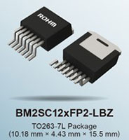 ROHM’s BM2SC12xFP2-LBZ Power ICs Image of ROHM’s BM2SC12xFP2-LBZ Power ICs