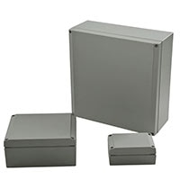Rose's Aluminum Aluform Type 04 Enclosures Image of Rose's Aluminum Aluform Type 04 Enclosures