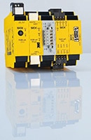 SICK Flexi Soft Safety Controller Image du contrôleur de sécurité Flexi Soft de SICK