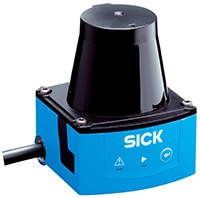 SICK's TiM1xx 2D LIDAR Sensors Image of SICK's TiM1xx 2D LIDAR Sensors