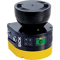 SICK microScan Safety Laser Scanner Bild des Sicherheits-Laserscanners microScan von SICK