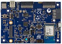 STMicroelectronics B-U585I-IOT02A Discovery Kit for IoT Node with STM32U5 Series Image of STMicroelectronics B-U585I-IOT02A Discovery Kit for IoT Node with STM32U5 Series
