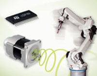 STMicroelectronics' L6480 and L6482 Stepper Motor Drivers Image of STMicroelectronics' L6480 and L6482 Stepper Motor Drivers
