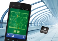 STMicroelectronics' LSM330DLC Ultra-Compact Multi-Sensor MEMS Module Image of STMicroelectronics' LSM330DLC Ultra-Compact Multi-Sensor MEMS Module