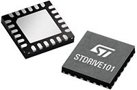 STMicroelectronics STDRIVE101 Triple Half-Bridge Gate Driver Image of STMicroelectronics STDRIVE101 Triple Half-Bridge Gate Driver