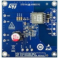 STMicroelectronics STEVAL-L6983IV1 Synchonous Iso-Buck Converter Evaluation Board Image of STMicroelectronics STEVAL-L6983IV1 Synchonous Iso-Buck Converter Evaluation Board