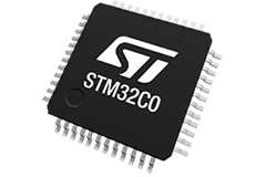 STM32C0x1 ซีรี่ส์ MCU ระดับเริ่มต้น
   STM32C0x1 Series Entry-Level 32-bit MCU - STMicroelectronics