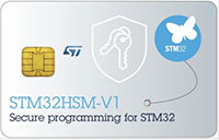 STMicroelectronics' STM32HSM-V1 HSM for Secure Programming Image of STMicroelectronics' STM32HSM-V1 HSM for Secure Programming