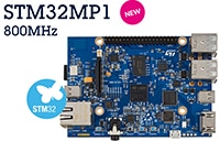 STMicroelectronics STM32MP1 Discovery Kits Image of STMicroelectronics STM32MP1 Discovery Kits