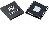 STMicroelectronics' STSPIN32F0 Motor-Control System Image of STMicroelectronics' STSPIN32F0 Motor-Control System