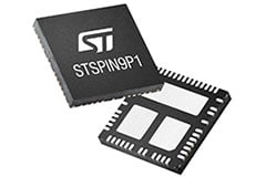 STSPIN9P Series High-Current Motor Drives Image of STMicroelectronics STSPIN9P Series High-Current Motor Drives