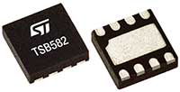 STMicroelectronics TSB582 Dual Operational Amplifier Image of STMicroelectronics TSB582 Dual Operational Amplifier