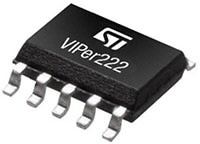 STMicroelectronics VIPER222LSTR and VIPER222XSTR High-Voltage Converters Image of STMicroelectronics VIPER222LSTR and VIPER222XSTR High-Voltage Converters