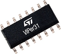 STMicroelectronics VIPER31 Off-Line High-Voltage Converter Image of STMicroelectronics VIPER31 Off-Line High-Voltage Converter