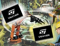 STMicroelectronics' VNI4140K Intelligent Power Switch STMicroelectronics' VNI4140K Intelligent Power Switch