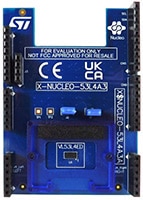 STMicroelectronics' X-NUCLEO-53L4A3 Time-of-Flight High-Accuracy Expansion Board ภาพบอร์ดขยายความแม่นยำสูง X-NUCLEO-53L4A3 ของ STMicroelectronics