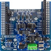 STMicroelectronics X-NUCLEO-OUT08A1 Industrial Digital Output Expansion Board Image of STMicroelectronics X-NUCLEO-OUT08A1 Industrial Digital Output Expansion Board