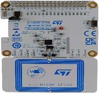 STMicroelectronics X-STM32MP-NFC08 NFC Evaluation Board Image of STMicroelectronics X-STM32MP-NFC08 NFC Evaluation Board
