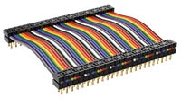 Samtec 2.54 mm Pitch IDC Systems Image des systèmes IDC au pas de 2,54 mm de Samtec