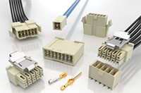 Samtec's 2.54 mm Pitch Mini Mate® Discrete Wire System Image of Samtec's 2.54 mm Pitch Mini Mate® Discrete Wire System