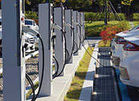Samtec's EV Charging Solutions Immagine delle soluzioni di ricarica EV di Samtec
