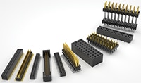 Samtec's Flexible Stacking Solutions Image of Samtec's Flexible Stacking Solutions
