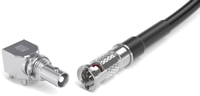 Samtec's HDBNC High-Density BNC 75 Ohm RF Connectors Image of Samtec's HDBNC High-Density BNC 75 Ohm RF Connectors