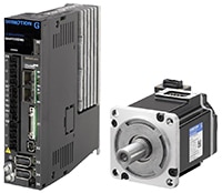 Sanyo Denki SanMotion Products' GAM2A Series AC Servo Motors Image of Sanyo Denki SanMotion Products' GAM2A Series AC Servo Motors