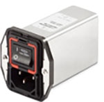 Schaffner's EMC FN9280/90 Filtered Power Entry Modules Image of Schaffner's EMC FN9280/90 Filtered Power Entry Modules