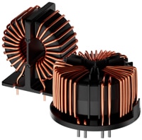 TE Connectivity RT Series Current-Compensated Chokes Image of TE Connectivity RT Series Current-Compensated Chokes