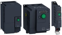 Schneider Electric's ATV320 Variable Frequency Drives (VFD) Abbildung: Frequenzumrichter ATV320 von Schneider Electric