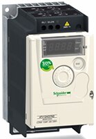 Schneider Electric's Altivar™ ATV12 Variable Frequency Drives (VFD) Image of Schneider Electric's Altivar™ ATV12 Variable Frequency Drives (VFD)