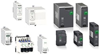 Schneider Electric's Modicon DIN Rail Power Supplies תמונה של ספקי-כוח למסילות DIN Modicon של Schneider Electric