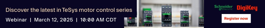 Schneider TeSys Motor Control Series Image de la série de commandes de moteurs TeSys de Schneider